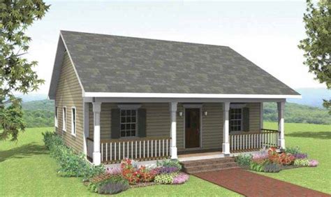 Two Bedroom Cottage House Plans 86524