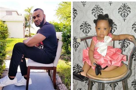 Actor Prince Eke Daughter Turns A Year Older