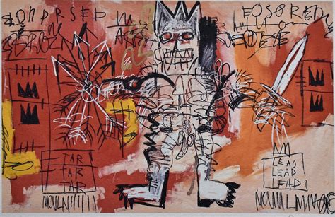 Jean Michel Basquiat Lithograph Signed Etsy