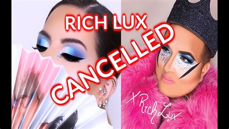 rich lux lipstick drama exposed review the truth youtube