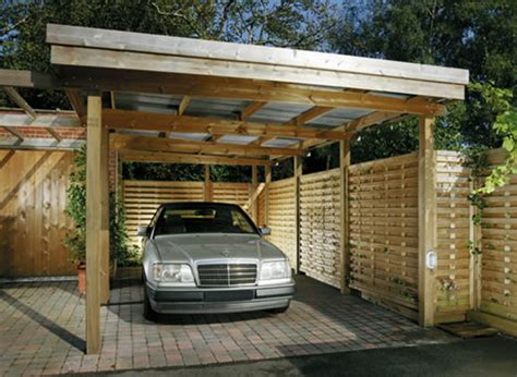 contoh garasi mobil minimalis modern keren rumah impian