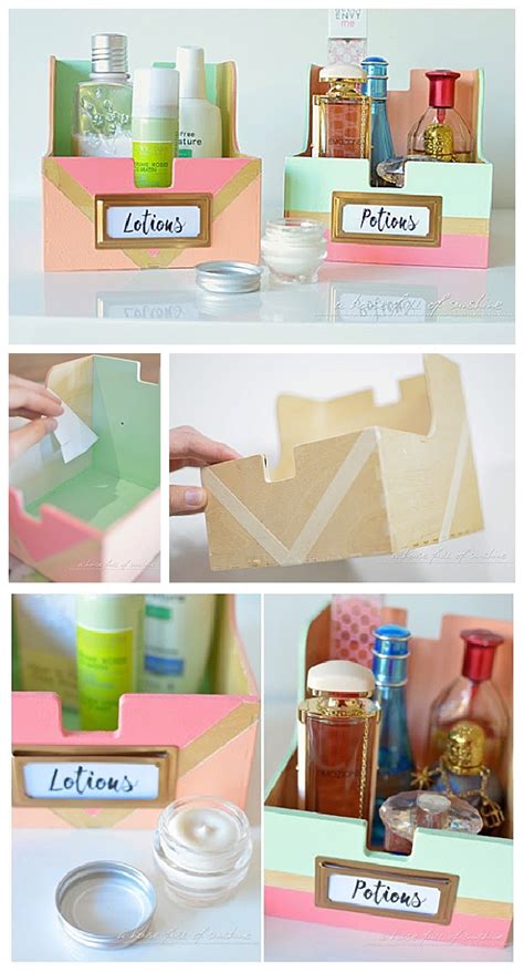 Easy Inexpensive Do It Yourself Ways To Organize And
