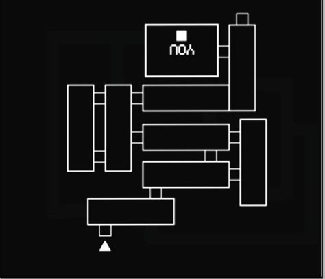 Fnaf 3 Map Brightened And Turned Upside Down By As By Foxy The Hedgehog