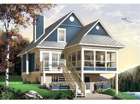 7 Best Simple Hillside Lake House Plans Ideas Home Plans Blueprints