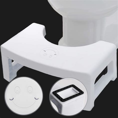 Poop Stool Adult Toilet Stool Squat Adult Foldable Bathroom Stool