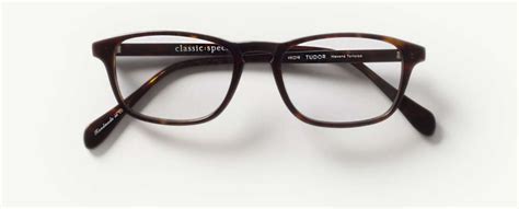 Tudor Eyeglasses in Caramel Streak for Women - Classic Specs