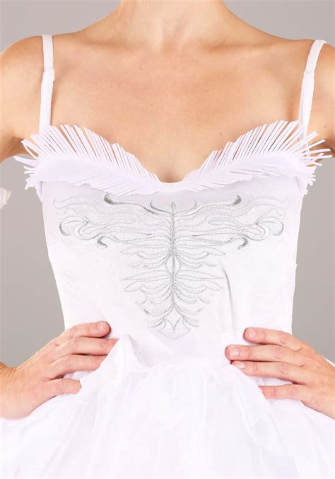 women s white swan costume