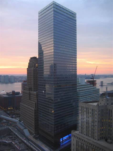 Seven World Trade Center Advanced Building Performance