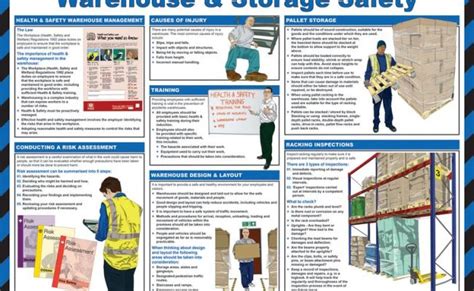 Warehouse Safety Posters Safety Poster Shop In 2020 Health And Safety