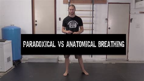 Paradoxical Vs Anatomical Breathing For Fitness Youtube