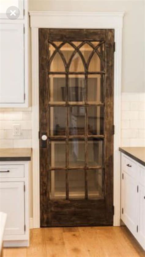 Anyone know of a company that makes fireproof doors that are a grocery pass door from garage to pantry? Pin by DKA on Pantries | Pantry door, Vintage pantry, Garage door styles