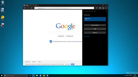Since their browsers in microsoft's ecosystem will be replaced with chromium based browser, what about edge for xbox on. Google is rolling out search support for Microsoft Edge - MSPoweruser