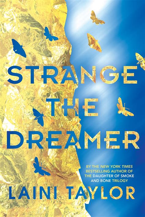 Book Review: Strange the Dreamer by Laini Taylor