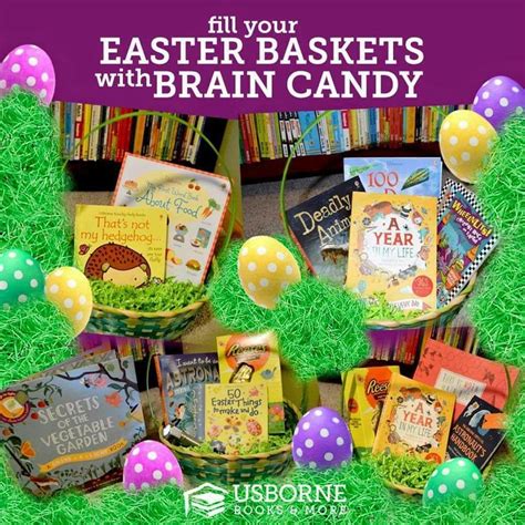 Need Something Different In An Easter Basket Usborne Books Party