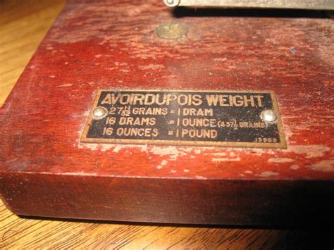 Antique Eastman Studio Scale Avoirdupois Weight 1731383704