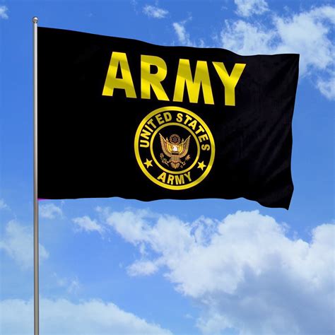 Army Flag Us Army Flag 3x5 Ft Outdoor Military Flags Double Sided Heavy
