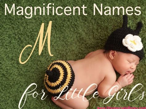 Girl Names That Start With M Baby Name Lists Bloomers And Bows M