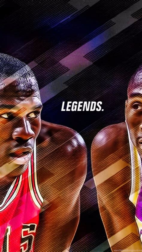 You can share this wallpaper in social networks, we will be very. Jordan And Kobe Bryant 4K Wallpapers Desktop Background