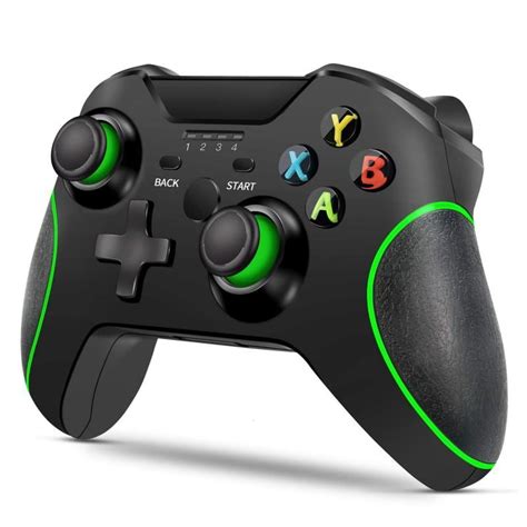 Buy 24ghz Wireless Dual Vibration Controller For Xbox One One S One