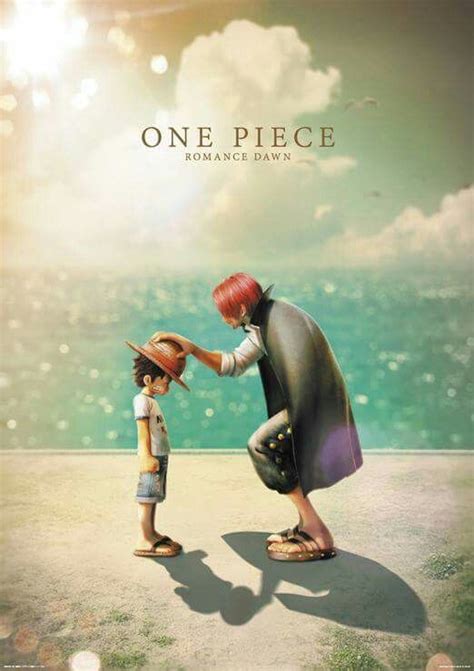 Il y a pleins de fond d'écran sur l'univers de one piece comme des fonds d'écran sur monkey d. One Piece Luffy Shanks (con imágenes) | Anime one piece ...