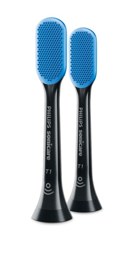 Tongue scraping isn't as unpleasant as it sounds. TongueCare+ Tongue brushes HX8072/11 | Sonicare