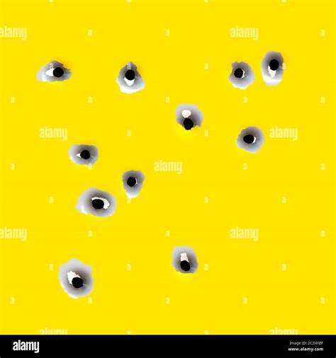 Machine Gun Bullet Holes Hi Res Stock Photography And Images Alamy