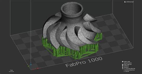 Fabpro 1000 Imprimante 3d 3d Industries
