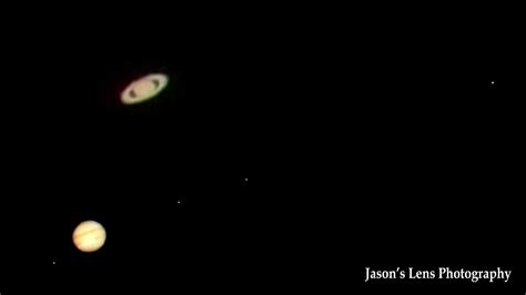 Jupiter And Saturn Nikon P1000 Zoom Test Antares And Arcturus Galaxy