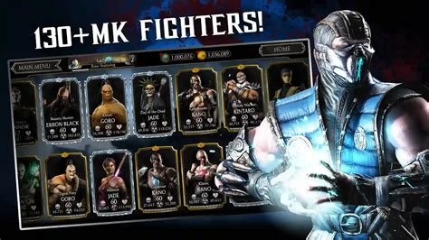 Mortal Kombat Mod Apk V500 Unlimited Coins Soul Money Greatmodapk