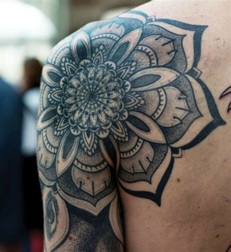 Mandala Shoulder Tattoo Designs Ideas And Meaning Tattoos For You