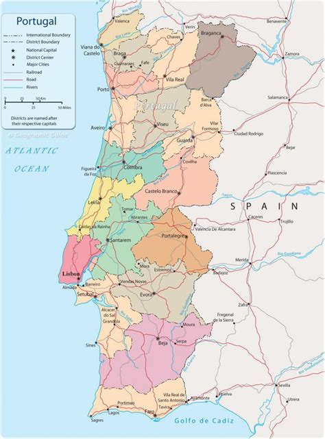Cartina Geografica Portogallo Politica Sommerkleider