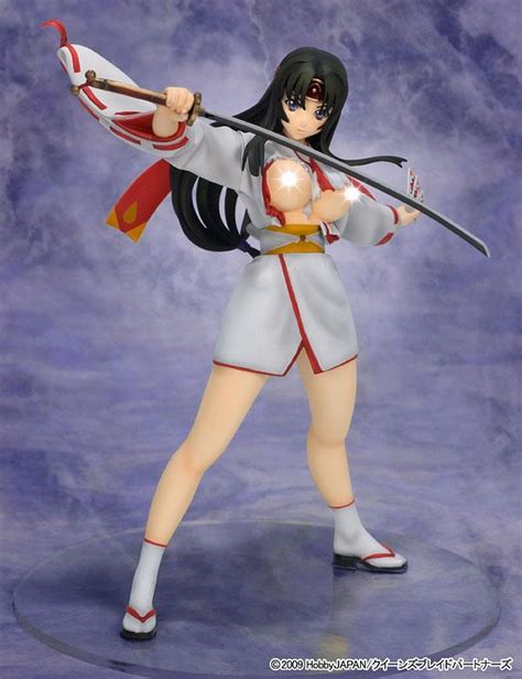 Queens Blade Warrior Priestess Tomoe Regular Edition Complete Figure