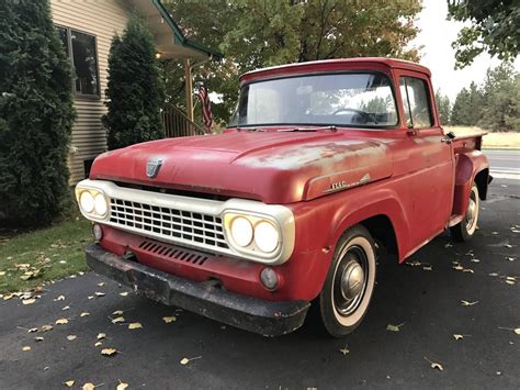 1958 Ford F 100 Shortbed Pickup The Hamb