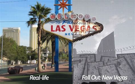 Real Life Locations In ‘fallout New Vegas Video Game 50 Pics