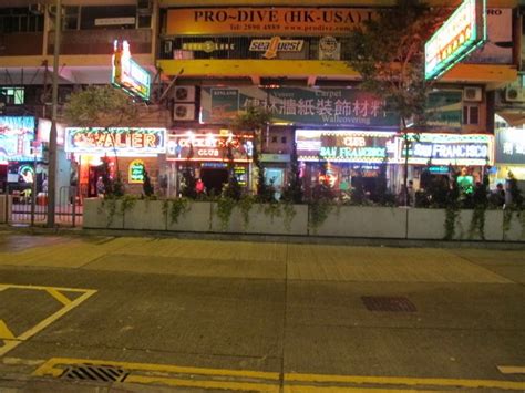 Gentlemen Club In Wan Chai Photo