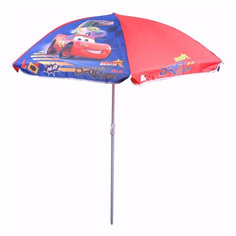 Kids Beach Garden Parasol Cantilever Umbrella Sun Shades In Choice Of
