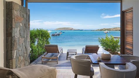 Le Barthélemy Hotel And Spa St Barts Hotels St Barts France