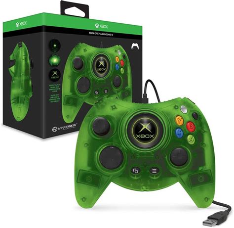 Hyperkin Duke Wired Controller For Xbox Onewindows 10 Pc Green