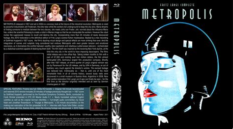 metropolis movie blu ray custom covers metropolis dvd covers