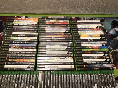 Just A Few Original Xbox Games From My Collection Not All