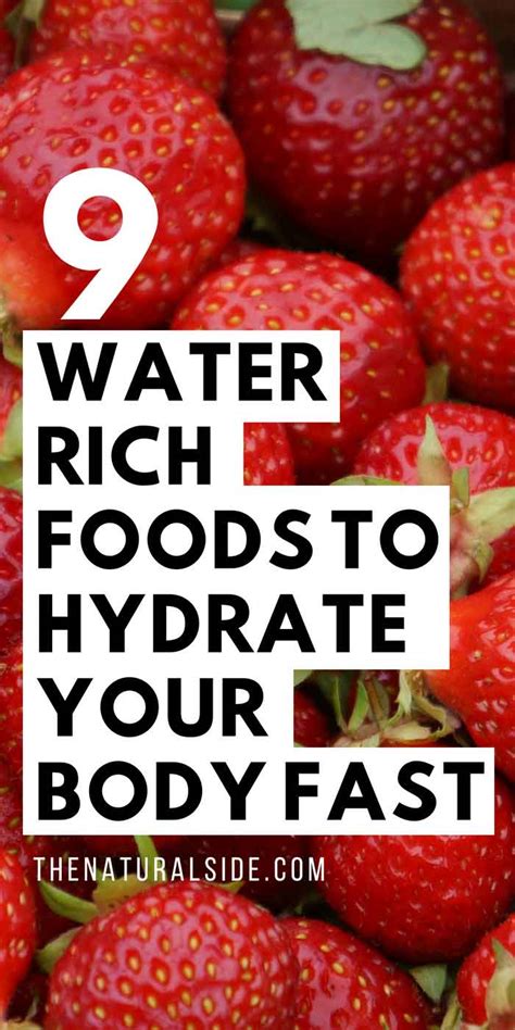 Older adults and people with kidney problems should check with their doctor about safe amounts of liquid to drink when sick. 9-Water-Rich-Foods-to-hydrate-your-body-fast | The Natural ...