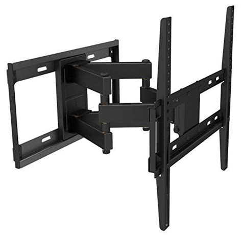 Husky Mounts Full Motion Tv Wall Mount Fits Most 32 55 Inch Led Lcd