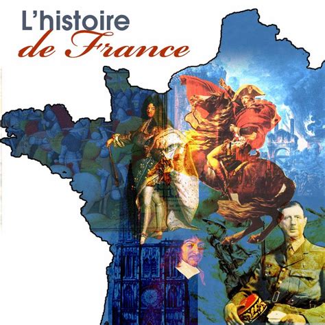 Lhistoire De France Histoire De France Léducation Française Histoire