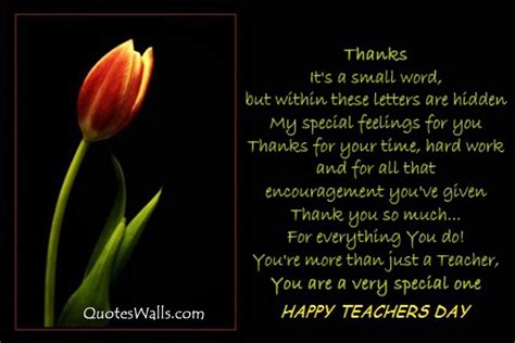 A teacher takes a hand, opens a mind and touches a heart. without teachers, learning is barren, life is not filled with questions, and learning becomes monotonous. Happy Teacher's Day 2015 Short Poems, Wishes | Quotes ...