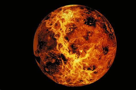 Life On Toxic Venus Acid Loving Microbes Could Thrive In Clouds New