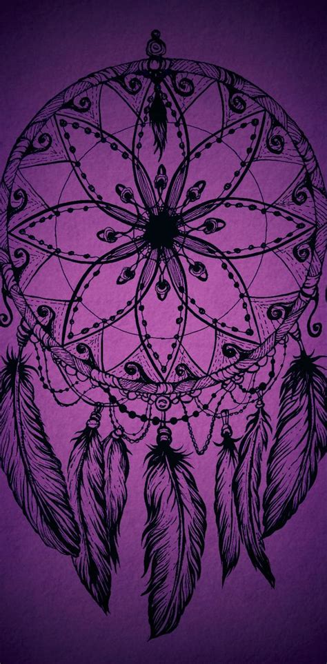 Purple Dream Catcher Wallpapers Top Free Purple Dream Catcher