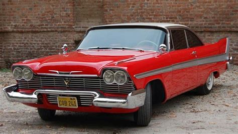 1958 Plymouth Fury Christine Plymouth Fury Plymouth Cars Plymouth