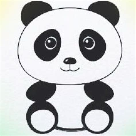 How To Draw Panda Çizimler Çizim Çıkartma