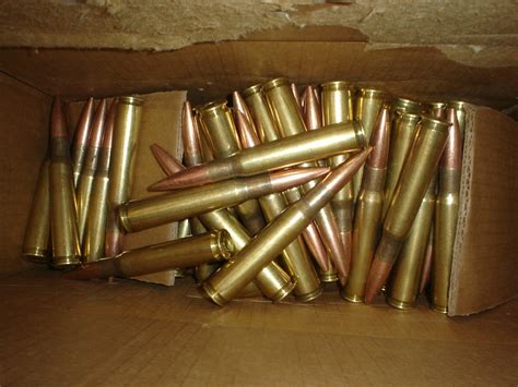 50 Bmg Browning Machine Gun Ammo 100 Rounds No Reserve 50 Bmg For