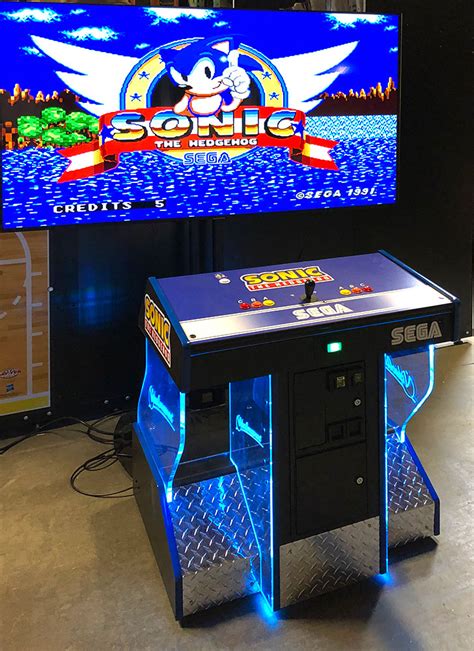 Sonic The Hedgehog Classic Arcade Game Video Amusement Rentals